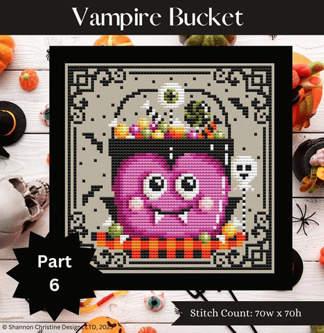 Vampire Bucket - Shannon Christine Designs