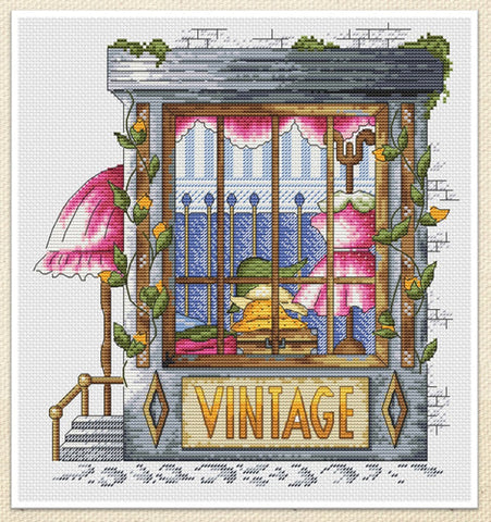 Vintage Shop - Artmishka Cross Stitch