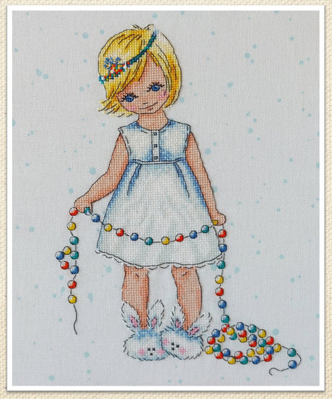 Waiting For Christmas - Artmishka Cross Stitch