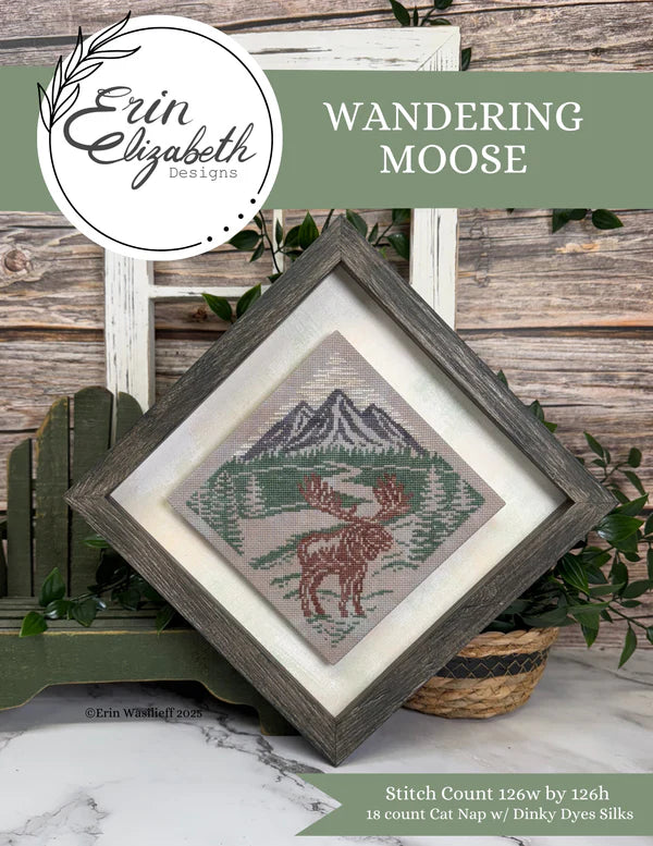 Wandering Moose - Erin Elizabeth Designs