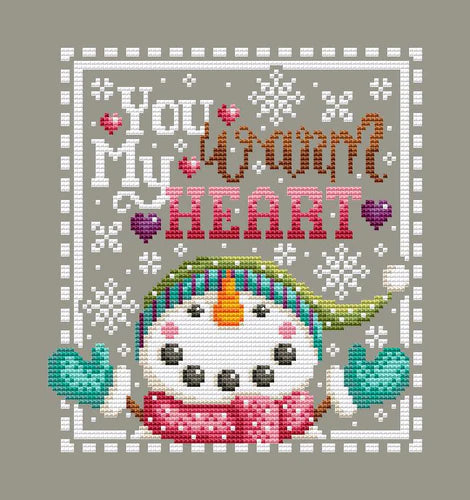 You Warm My Heart - Shannon Christine Designs