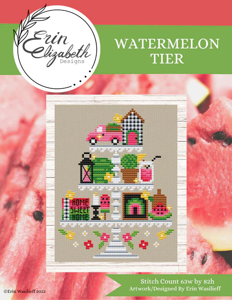 Watermelon Tier - Erin Elizabeth Designs