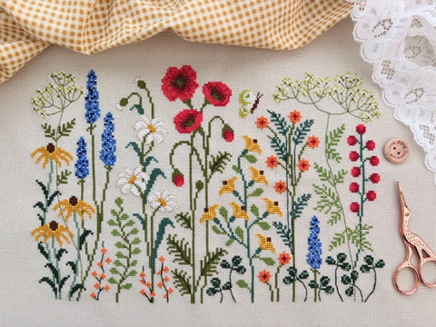 Wildflower Meadow - Little Dove Designs