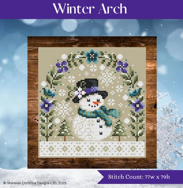 Winter Arch - Shannon Christine Designs