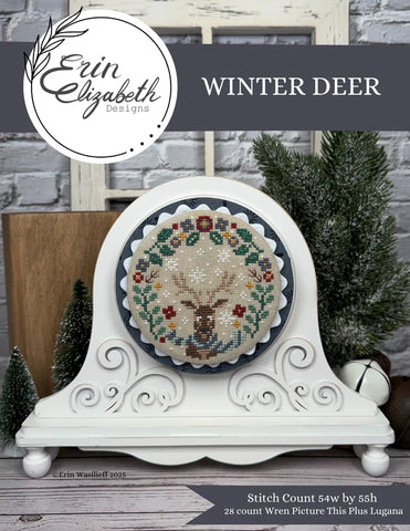 Winter Deer - Erin Elizabeth Designs
