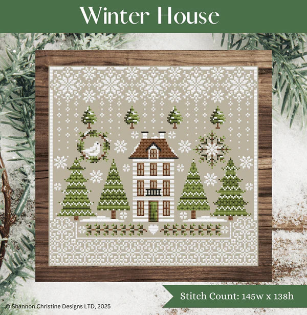 Winter House - Shannon Christine Designs
