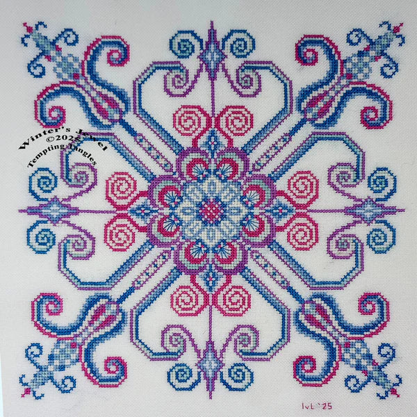 Winter's Jewel - Tempting Tangles