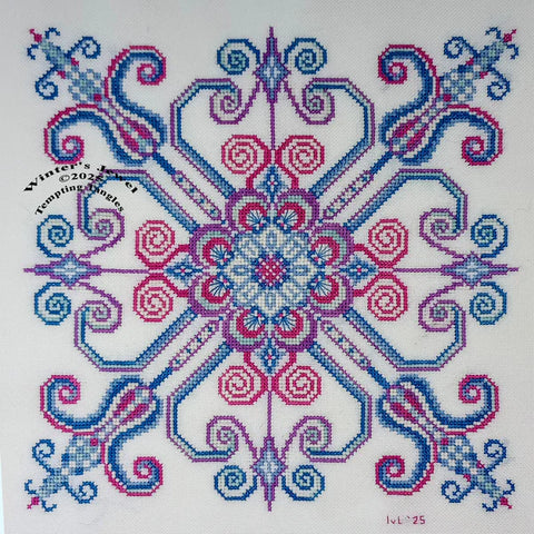 Winter's Jewel - Tempting Tangles