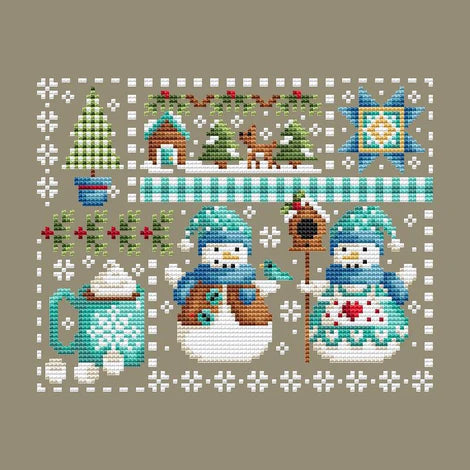 Winter Snow Fun - Shannon Christine Designs