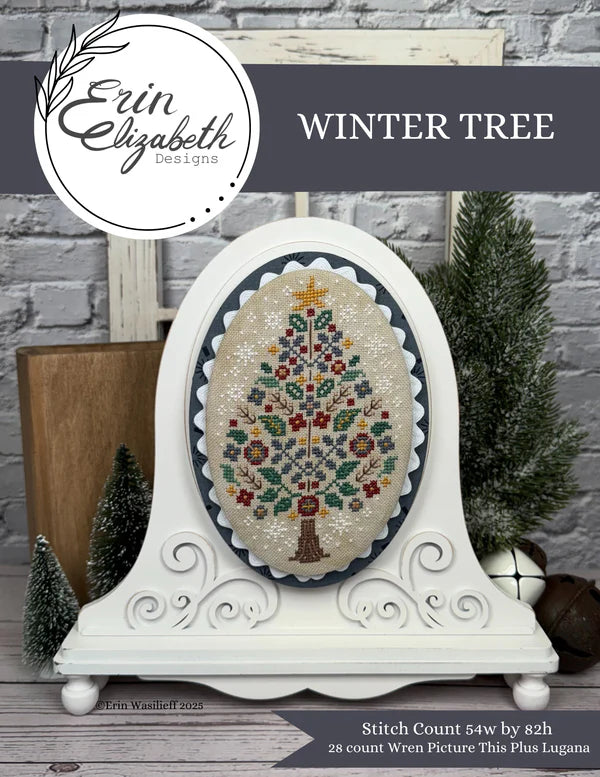 Winter Tree - Erin Elizabeth Designs
