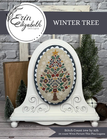 Winter Tree - Erin Elizabeth Designs