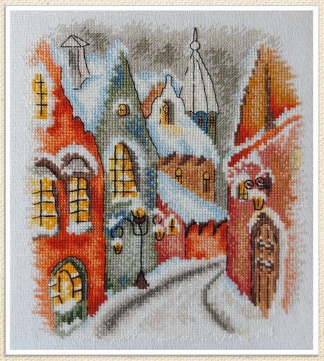 Winter In The Mountains - Artmishka Cross Stitch