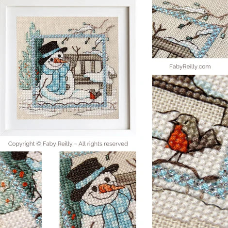 Wintry Encounter - Faby Reilly Designs