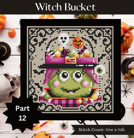 Witch Bucket - Shannon Christine Designs