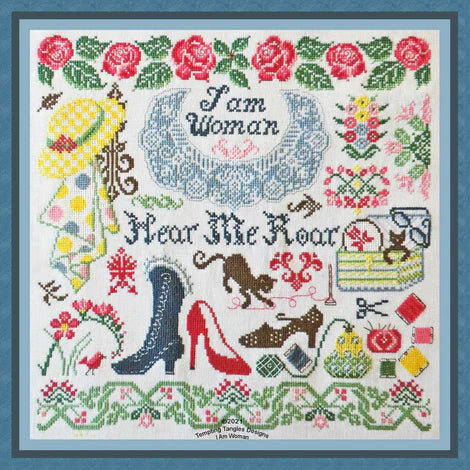 I Am Woman - Tempting Tangles