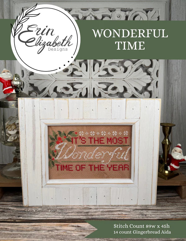 Wonderful Time - Erin Elizabeth Designs