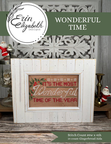 Wonderful Time - Erin Elizabeth Designs