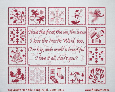 I Love The Frost - Filigram