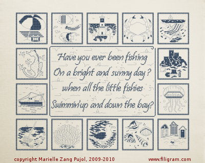 Have You Ever Been Fishing - Filigram