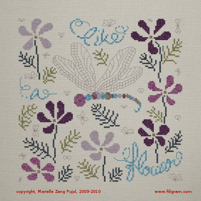 Like A Flower - Filigram