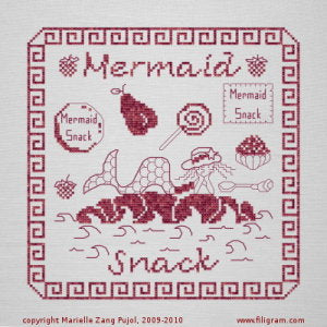 Mermaid Snack - Filigram