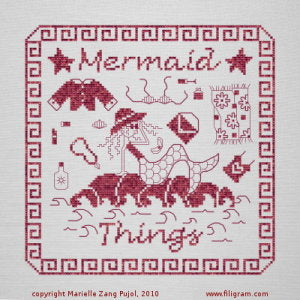 Mermaid Things - Filigram