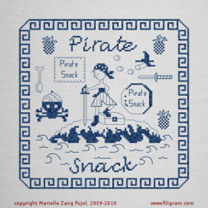 Pirate Snack - Filigram