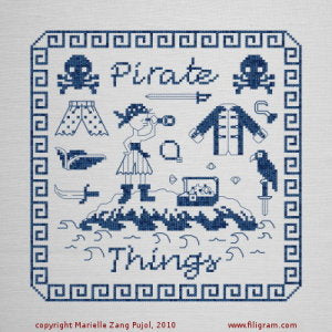 Pirate Things - Filigram