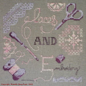 Laces And Embriodery - Filigram