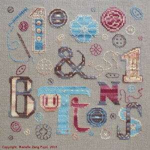 1000 & 1 Buttons - Filigram