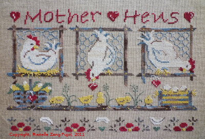 Mother Hens - Filigram