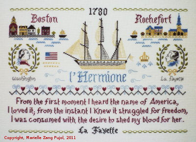 L'Hermione - Filigram