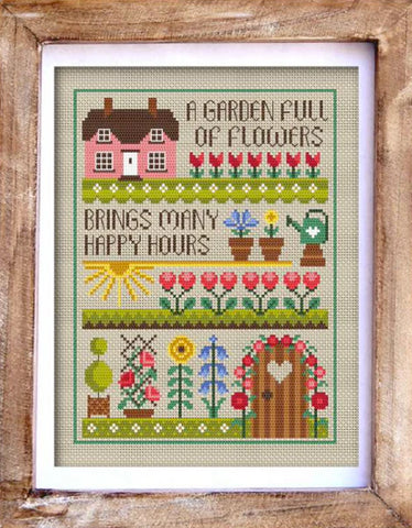 A Garden Full Of Flowers - Little Dove Designs