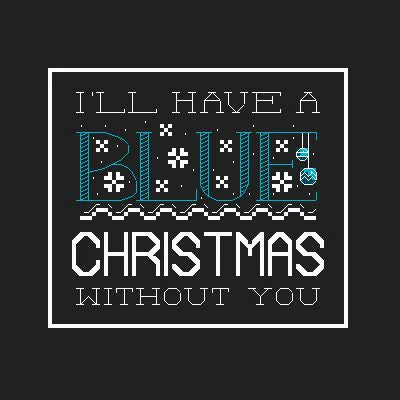 Blue Christmas - Shannon Christine Designs