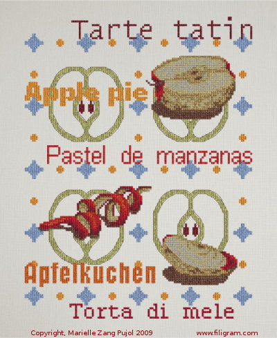 Apple Pies - Filigram