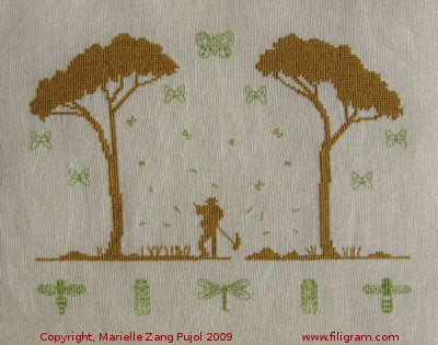 Under The Pine Trees - Filigram