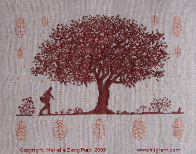 Under The Oak - Filigram