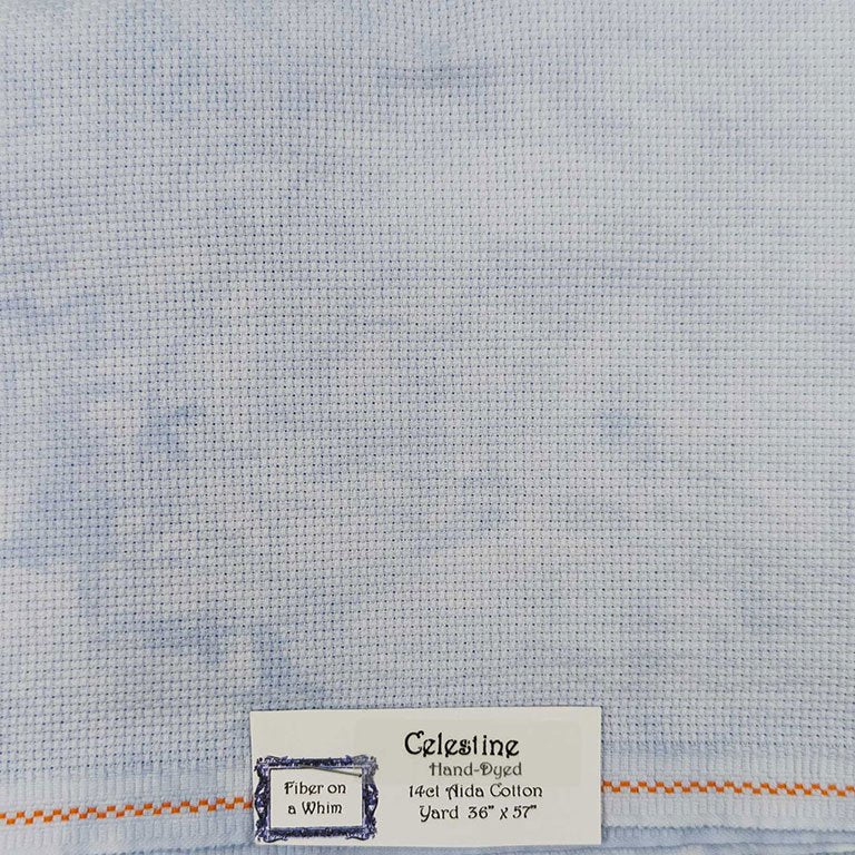 Celestine : Gemstone Series - Fiber on a Whim