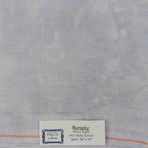 Kunzite : Gemstone Series - Fiber on a Whim