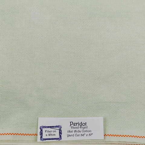 Peridot : Gemstone Series - Fiber on a Whim