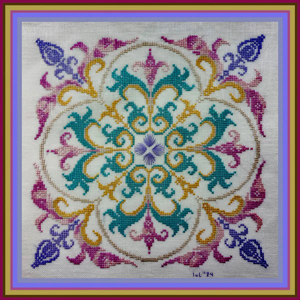 Fleur De Tile - Tempting Tangles