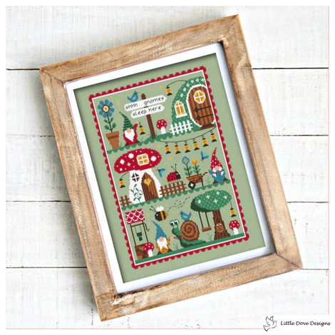 Gnomeville - Little Dove Designs