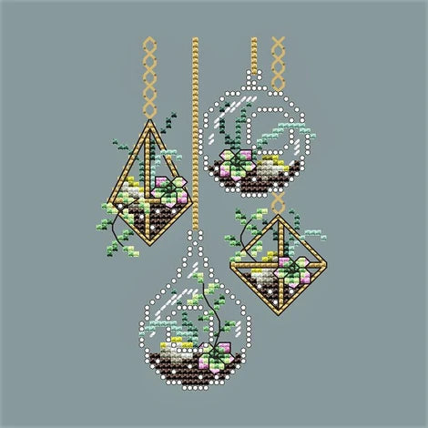 Hanging Succulents - Shannon Christine Designs