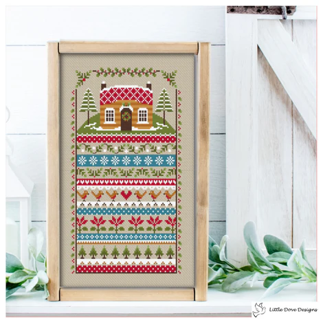 Holly Cottage - Little Dove Designs