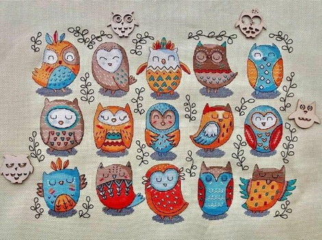 Everyone Needs An Owl - Artmishka Cross Stitch