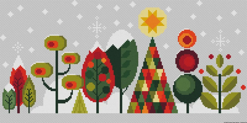 Christmas Forest - Vivsters