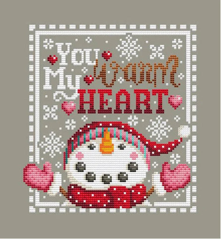You Warm My Heart: Valentines Day Version - Shannon Christine Designs