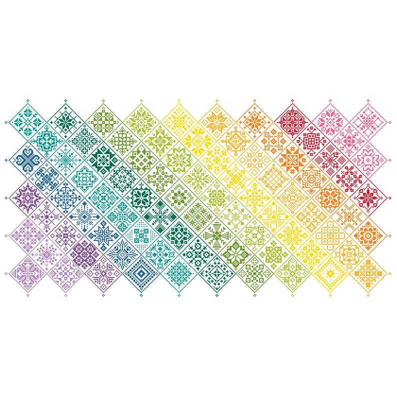 Quaker Tiles Rainbow - Vivsters