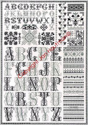 ABC Sampler - Jan Houtman Designs