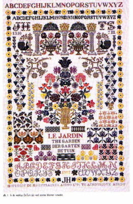 Garden Sampler - Jan Houtman Designs